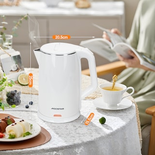 Foto 4 | Foto 4 | Hervidor Eléctrico De Agua Jarra 1.7 L 1200w Aigostar