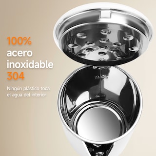 Foto 5 | Foto 5 | Hervidor Eléctrico De Agua Jarra 1.7 L 1200w Aigostar