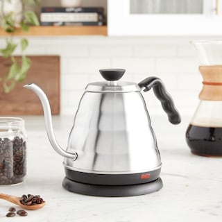 Foto 2 | Foto 2 | Hervidor Eléctrico Con Forma De Cuello De Cisne Hario V60 Buono 800 Ml, Plateado - Venta Internacional.