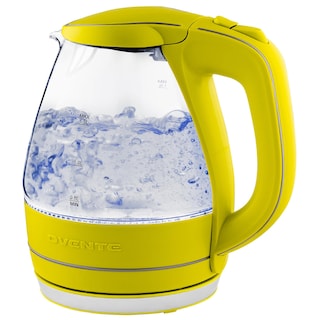 Foto 1 | Foto 1 | Hervidor Eléctrico Ovente Kg83g 1.5l De Vidrio Borosilicato Verde - Venta Internacional.