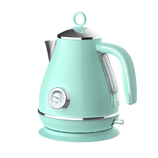 Foto 1 | Foto 1 | Tetera Eléctrica Línea Retro    Color Verde Aqua
