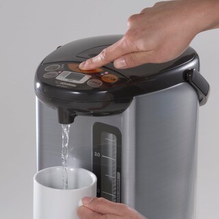 Foto 4 | Foto 4 | Calentador Y Calentador De Agua Zojirushi Micom 4l Silver - Venta Internacional.