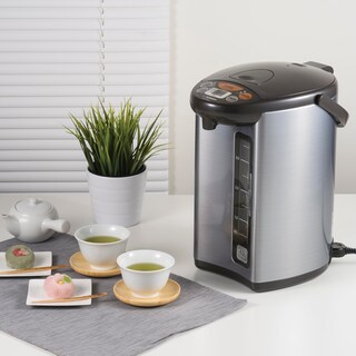 Foto 6 | Foto 6 | Calentador Y Calentador De Agua Zojirushi Micom 4l Silver - Venta Internacional.