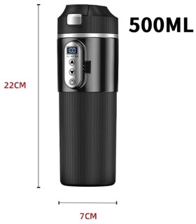 Foto 2 | Foto 2 | Xtellar Hervidor De Agua Eléctrico Automotriz De Alta Capacidad Para Viajes - Ideal Para Automóviles Y Camiones De 12-24v