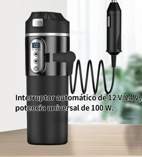 Foto 4 | Foto 4 | Xtellar Hervidor De Agua Eléctrico Automotriz De Alta Capacidad Para Viajes - Ideal Para Automóviles Y Camiones De 12-24v
