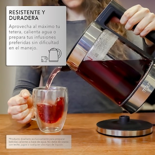 Foto 4 | Foto 4 | Rca Tetera Eléctrica Rc-330 Con Infusor De Té Extraíble