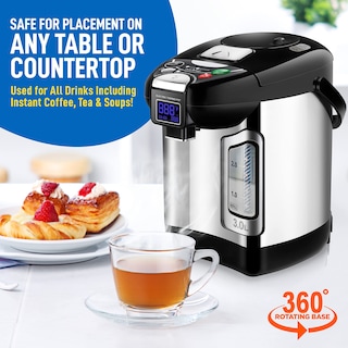 Foto 4 | Foto 4 | Calentador Y Calentador De Agua Nutrichef De Acero Inoxidable 3l/3.17qt - Venta Internacional.