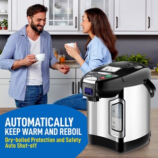 Foto 5 | Foto 5 | Calentador Y Calentador De Agua Nutrichef De Acero Inoxidable 3l/3.17qt - Venta Internacional.