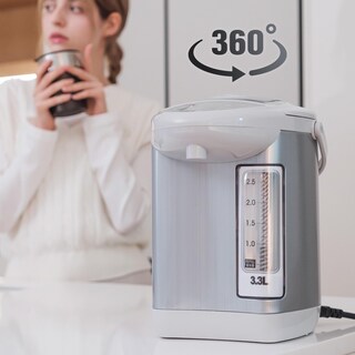 Foto 3 | Foto 3 | Dispensador Eléctrico De Agua Caliente Para Ollas Cuckoo  3 3 L (3300 Ml) - Venta Internacional.