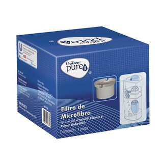 Foto 1 | Foto 1 | Filtro de Microfibra Taurus para Modelo Classic y Autofill Pure It Blanco