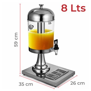 Foto 3 | Foto 3 | Dispensador De Agua Y Bebidas 8l Con Grifo Cromado