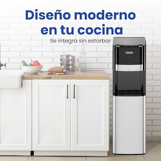 Foto 4 | Foto 4 | Dispensador De Agua Fría Caliente Y Ambiente Chefman