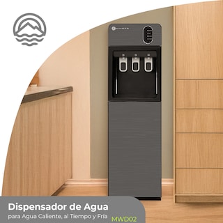 Foto 2 | Foto 2 | Minato Dispensador Agua Fría Caliente Y Al Tiempo Mwd02
