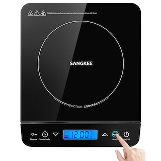 Foto 1 | Foto 1 | Parrilla de Inducción Sangkee K100065 color Negro Estufa Magnética para Casa 120V