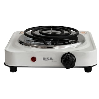 Foto 1 | Foto 1 | Parrilla Eléctrica Disa Home 1q Blanco 1000w-parrel-1tb