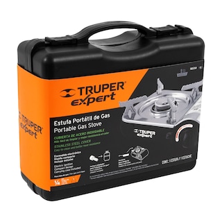 Foto 2 | Foto 2 | Estufilla Portátil Expert Truper ESPO-1X color Gris Encendido Electrónico Lata 1/4