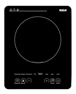Foto 1 | Foto 1 | Parrilla Eléctrica Rca Rc-12a3 Negra