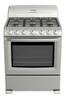 Foto 1 | Foto 1 | Estufa 30 Mabe Em7620bais Acero Inox