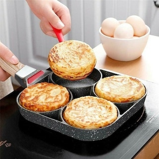 Foto 1 | Foto 1 | Molde De Tortilla De Huevo De Cuatro Agujeros,