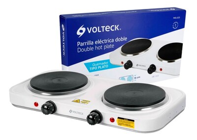 Foto 1 | Foto 1 | Parrilla Eléctrica De Disco Doble Volteck 49990