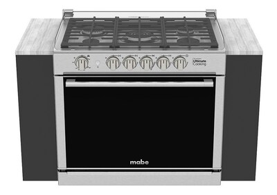 Foto 1 | Foto 1 | Estufa Empotrable Mabe Diseño Xoc80800ct A Gas/eléctrica