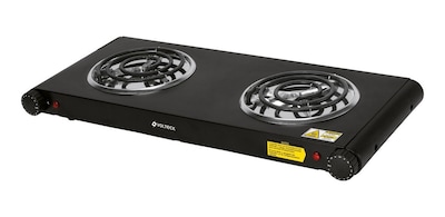 Foto 1 | Foto 1 | Parrilla Eléctrica De Doble Resistencia, Con Acero Inoxidabl
