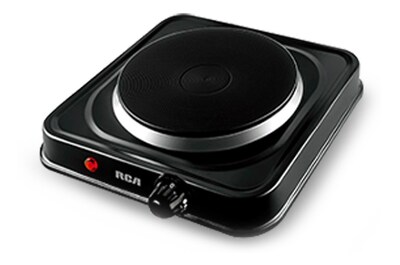 Foto 1 | Foto 1 | Parrilla Eléctrica Rca Negra 120v Rc-1000n
