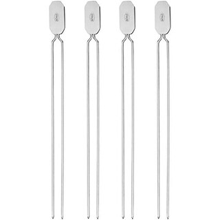 Foto 1 | Foto 1 | Parrilla Rösle Kabob - Juego De 4 Pinchos Para , Talla Única, Color Plateado