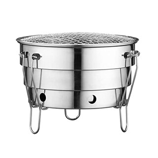 Foto 1 | Foto 1 | Parrilla Barbacoa, Camping, Pícnic, Estufa De Carbón, Plegable, Mesa De Acero, Suministros De Fuego