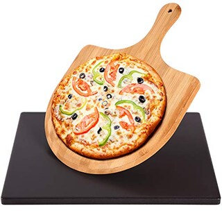Foto 1 | Foto 1 | Parrilla Ohuhu - Piedra De Pizza Para De Horno, 15 X 12 Pulgadas, Piedra Grande Para Hornear Con Su