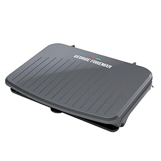 Foto 1 | Foto 1 | Parrilla George Foreman Grs120gt, 9 Porciones, Gris Plomizo
