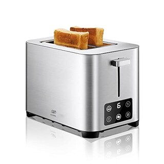 Foto 1 | Foto 1 | Parrilla Avera Tostador De Pan 950w Con Pantalla Touch Y 4 Modos (bagel, Recalentamiento, Descongela