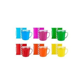 Foto 1 | Foto 1 | Parrilla Sistema Set Of 6 Assorted Microwave Mugs W/gift Boxes By Sistema