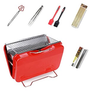 Foto 1 | Foto 1 | Parrilla Generic De Carbón Portátil Para Barbacoa Plegable Para Viajes Al Aire Libre Para Camping