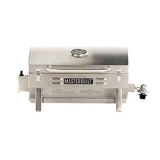 Foto 1 | Foto 1 | Parrilla Masterbuilt Mb20030819 De Propano Portátil, Acero Inoxidable