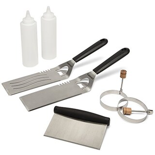 Foto 1 | Foto 1 | Parrilla Cuisinart Cgs-507 - Juego De Plancha, Juego De Plancha, 7 Piezas, Kit De Plancha, 7 Piezas
