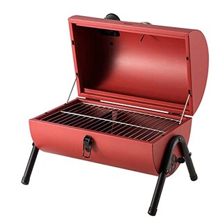 Foto 1 | Foto 1 | Parrilla Barbacoa De Carbón Portátil Para Exteriores Para Camping Con Pies, De Carbón Vegetal, De
