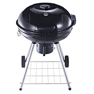 Foto 1 | Foto 1 | Parrilla Senyanpai - De Carbón Portátil De 22 Pulgadas Con Soportes De Acero Inoxidable Y Dos Rueda