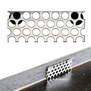 Foto 1 | Foto 1 | Parrilla 2 Pcs Pantalla De Malla Para  De Barbacoa | Plancha De Portero De Combate De Alimentos De A