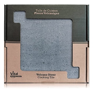 Foto 1 | Foto 1 | Parrilla Vital Vgl1002-01 Volcán Piedra Para Asar De 30,5 Cm, Color Gris