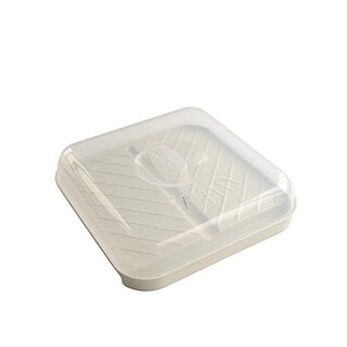 Foto 1 | Foto 1 | Parrilla Nordic Ware - 60173 Nordic Ware Bandeja Inclinada Para Tocino Y Carne, Con Tapa, Color Blan