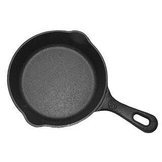 Foto 1 | Foto 1 | Parrilla Westinghouse Sartén De Hierro Forjado 16.5 Cm (wcci0001bk)