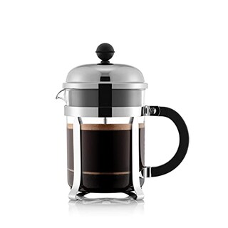 Foto 1 | Foto 1 | Parrilla Bodum Chambord - Cafetera De Prensa Francesa, Chambord, Cromado, 17 Oz (502.75 Ml), 1
