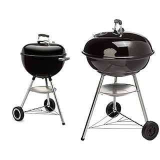 Foto 1 | Foto 1 | Parrilla Asador De Carbón Weber Original Kettle, 18''- La Grill Con El Tamaño Perfecto Para Preparar