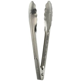 Foto 1 | Foto 1 | Parrilla Winco Pinza De Acero Inoxidable Pesada Con Resorte En Espiral, 7 Pulgadas