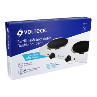 Foto 4 | Foto 4 | Parrilla Eléctrica Volteck de Disco Doble