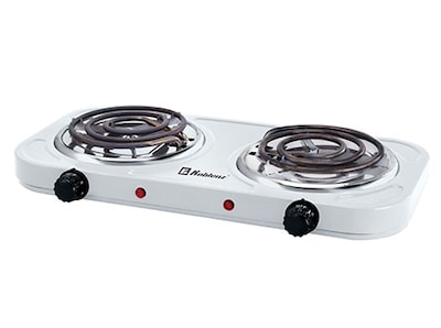 Foto 1 | Foto 1 | Parrilla Eléctrica 2 Quemadores Espiral Pekm-2000eg Koblenz Blanco 2000 Watts