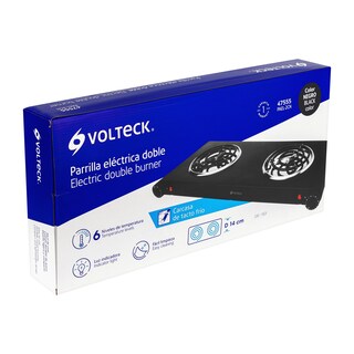 Foto 4 | Foto 4 | Parrilla Eléctrica de Doble Resistencia Volteck color Negro