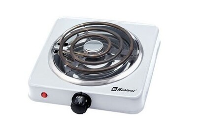 Foto 1 | Foto 1 | Parrilla Koblenz PEKM1000 EG Quemador Espiral 1000 W Gris