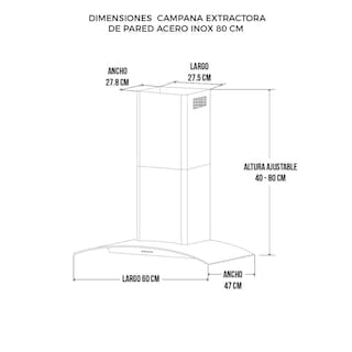 Foto 6 | Foto 6 | Campana + Parrilla Eléctrica + Parrilla a Gas Disa Home 2 Quemadores